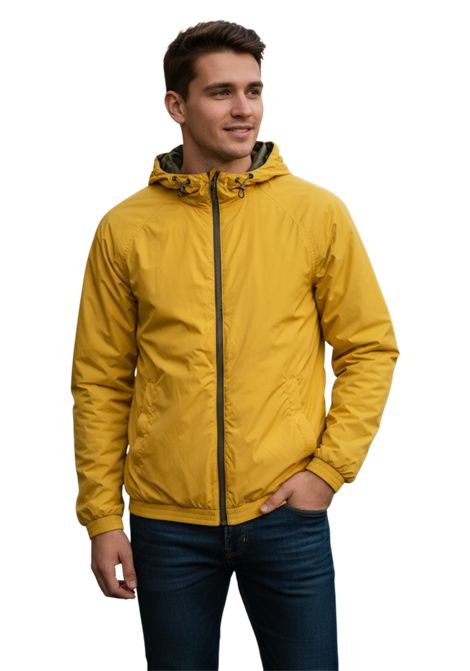 Giubbino reversibile con cappuccio e cerniera EMPORIO ARMANI | Giubbotti | E9.3Z1B88.1NSKZ02240